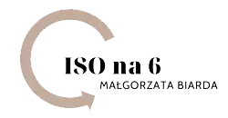ISO na 6 Małgorzata Biarda - logo 